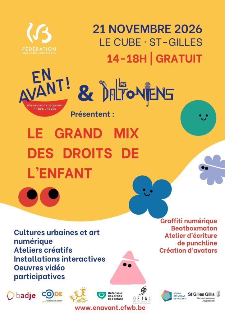 En avant! Le cube